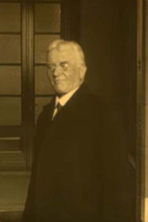 et billede af Dr. Samuel Donovan