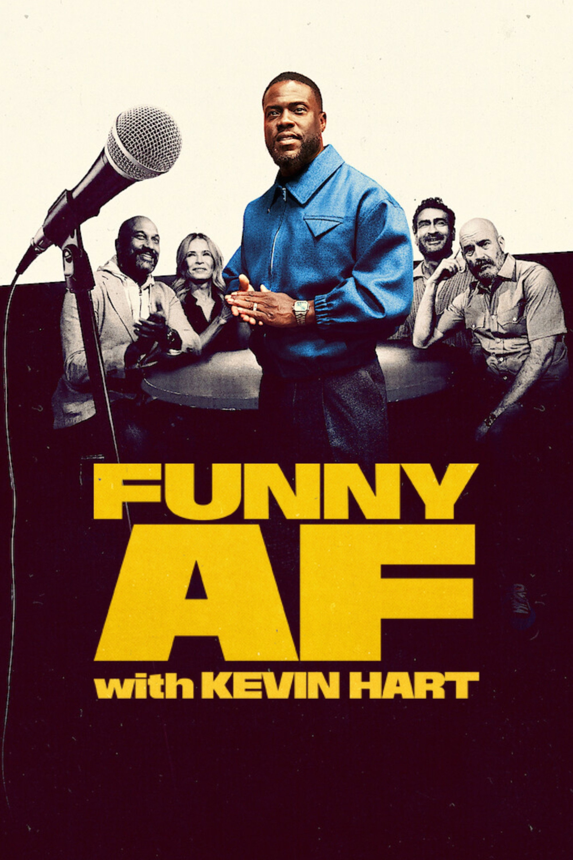 poster tv Funny AF with Kevin Hart