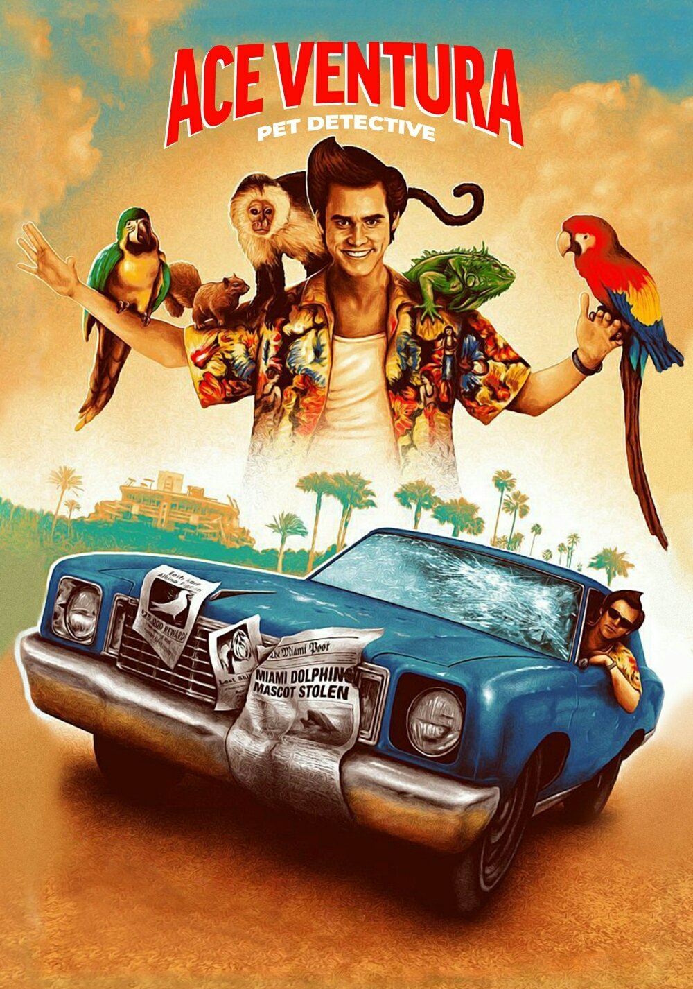 Ace Ventura: Pet Detective POSTER