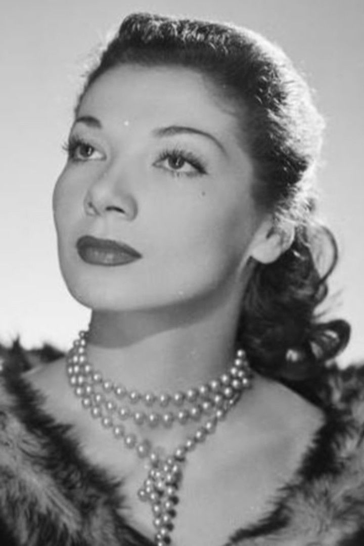 et billede af Lucienne Granier