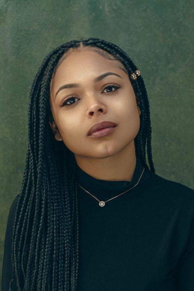 et billede af Nkechi Simms