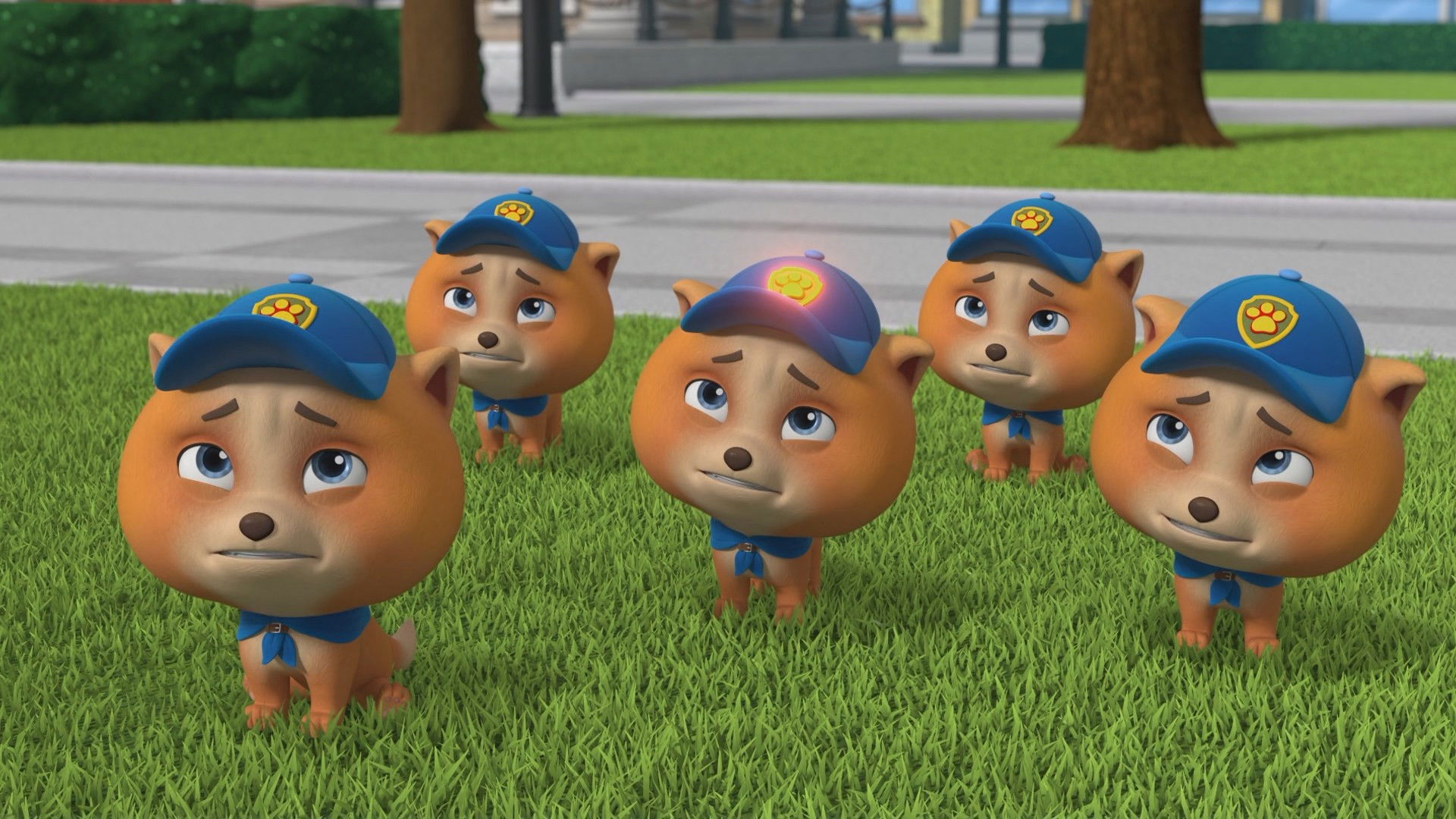 PAW Patrol Season 10 :Episode 19  Mighty Pups Stop the Hiccups