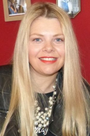 et billede af Anne-Sophie Briest