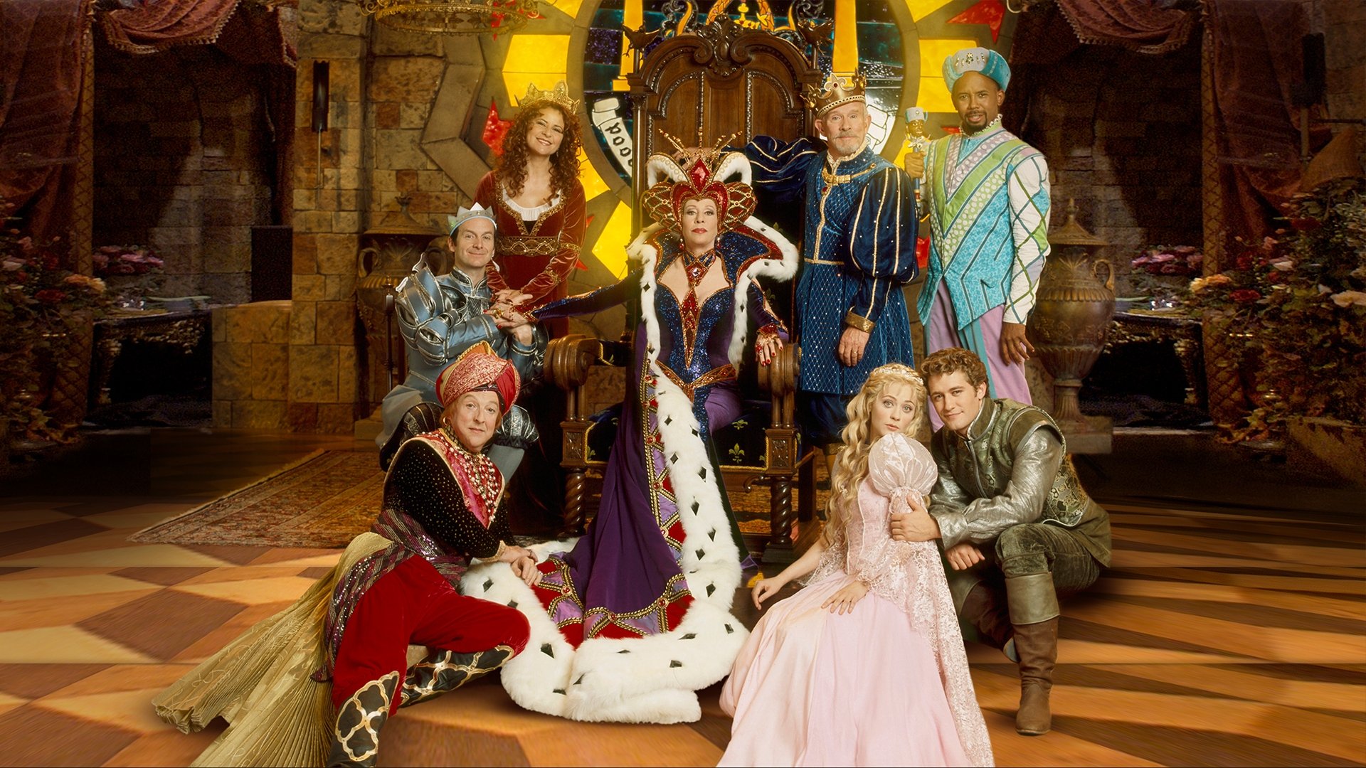 king once upon a mattress