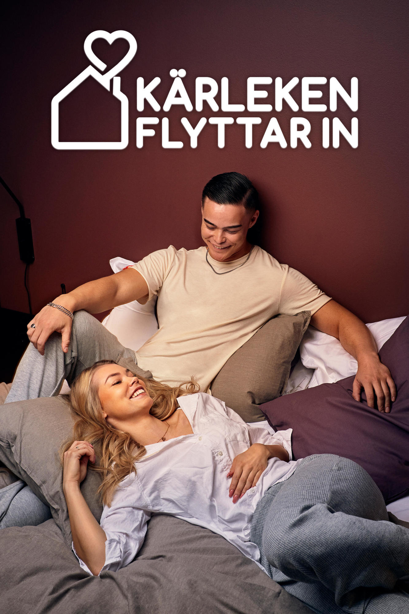 Poster de Kärleken flyttar in