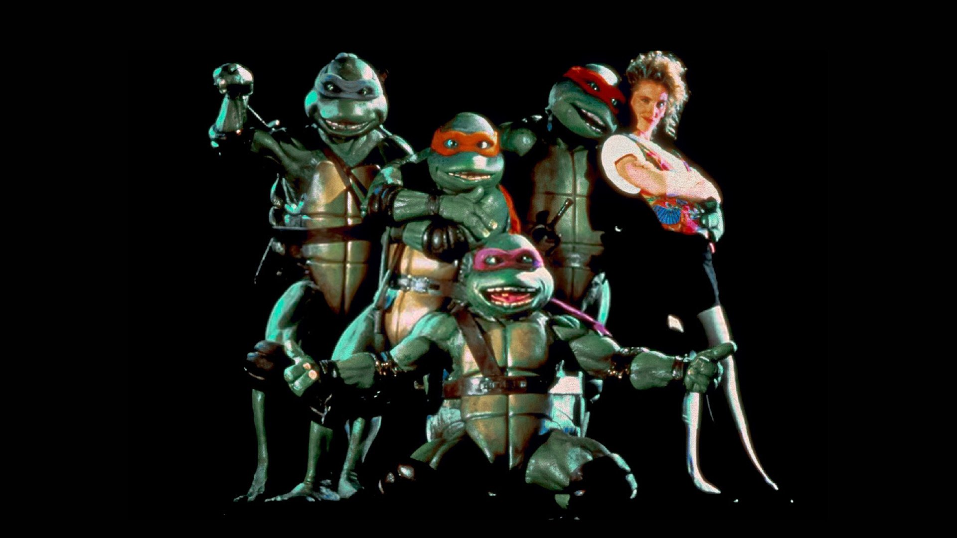 Skøre teenage ninja skildpadder (1990)