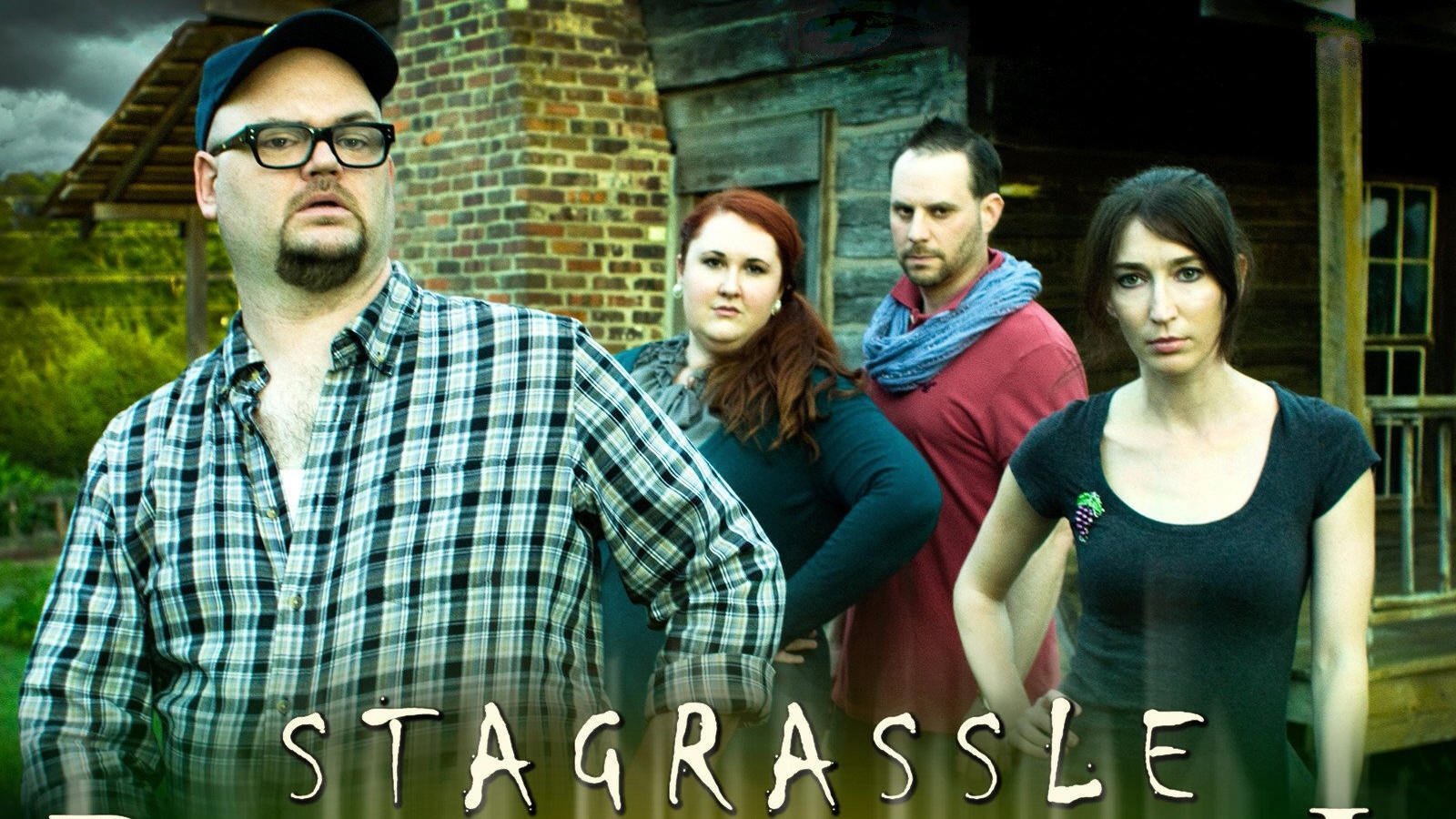 Stagrassle Paranormal poster