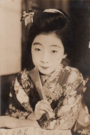 et billede af Mitsuko Takao