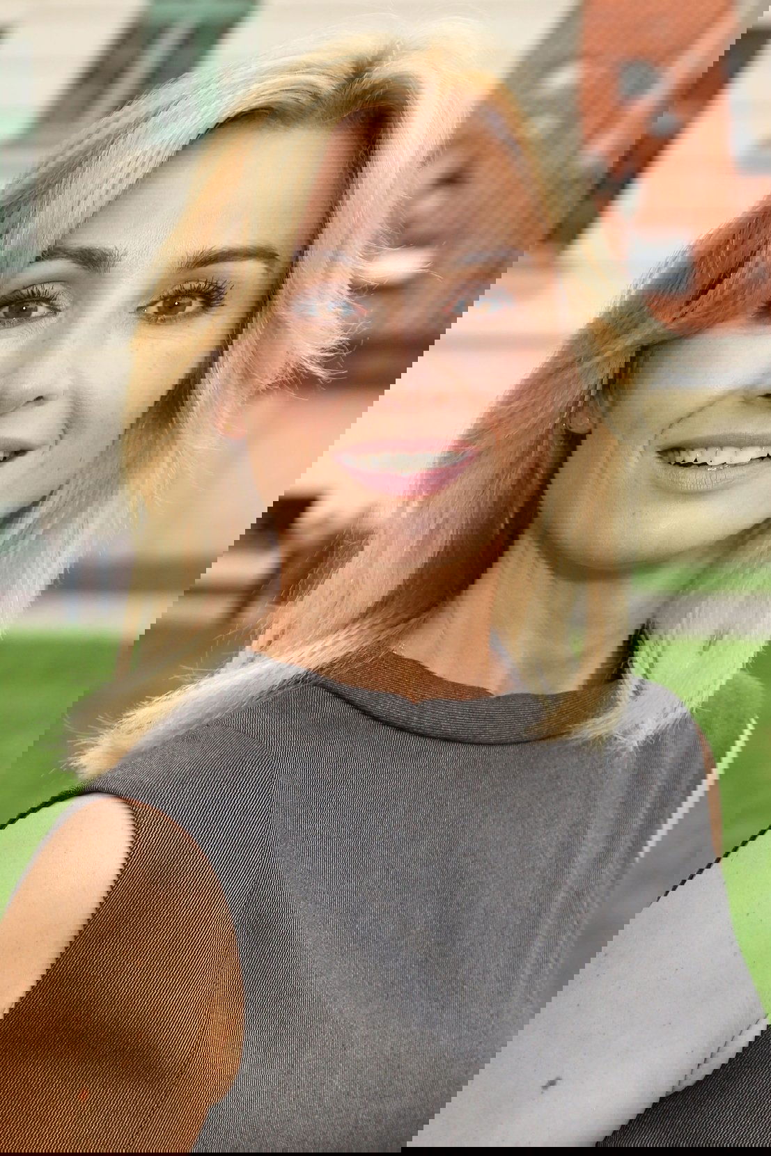 et billede af Joanna Brodzik