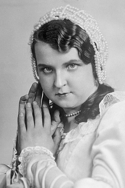 et billede af Marion Talley