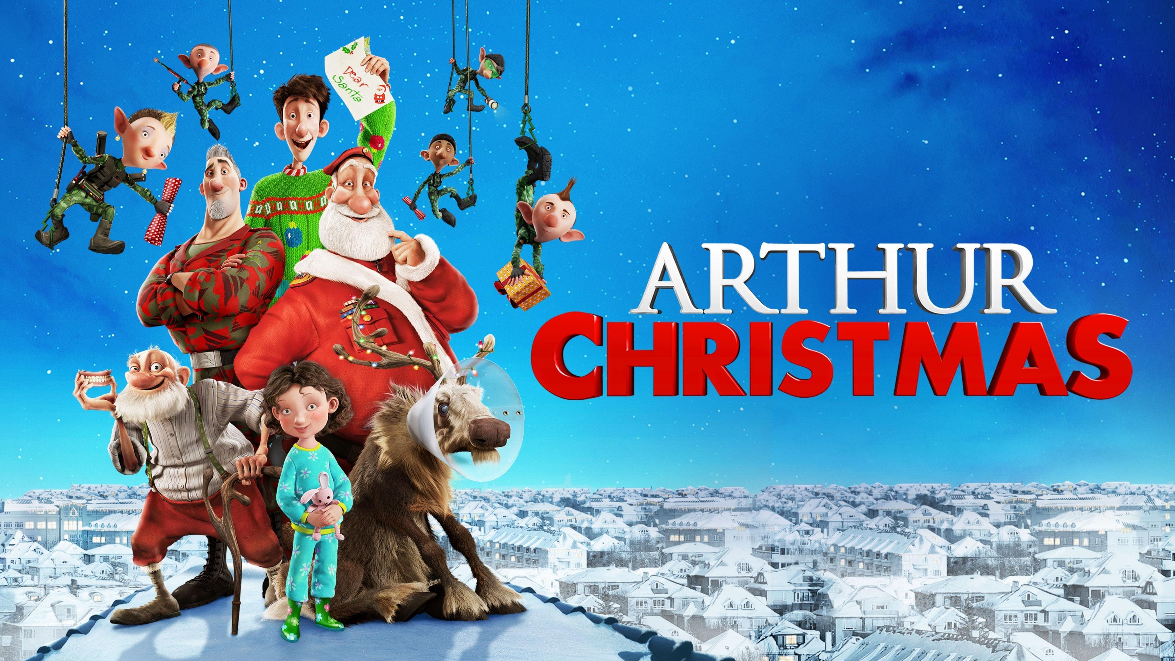 Arthur Christmas: Operación regalo (2011)