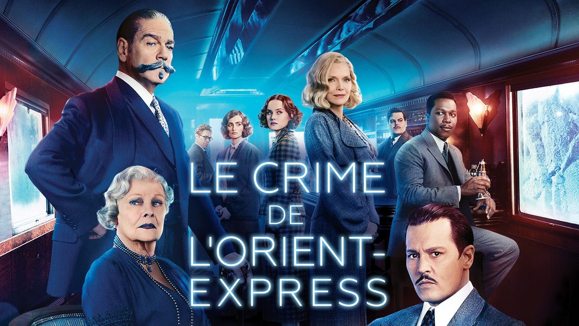 Murder on the Orient Express.