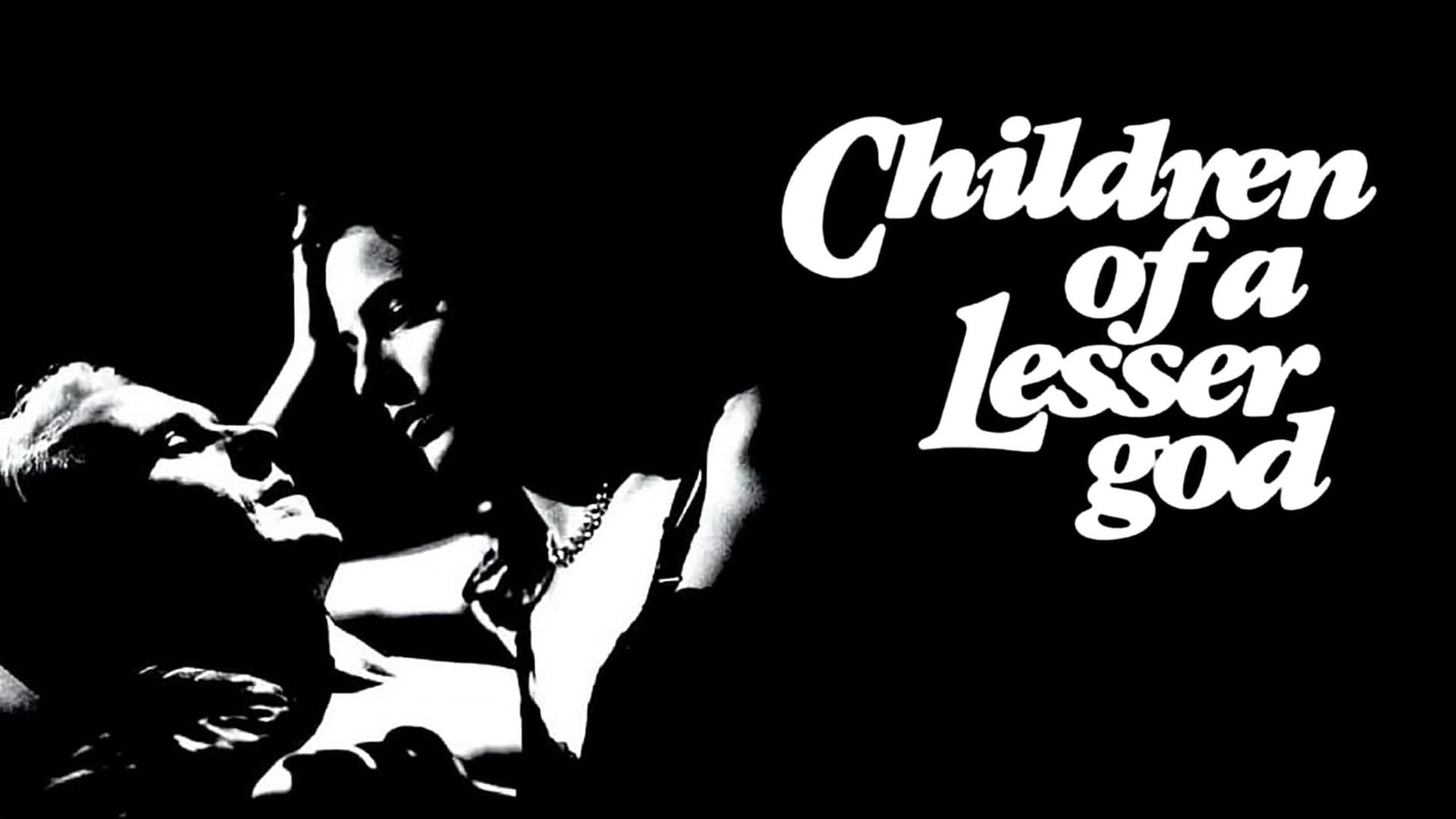 Children of a Lesser God (1986)