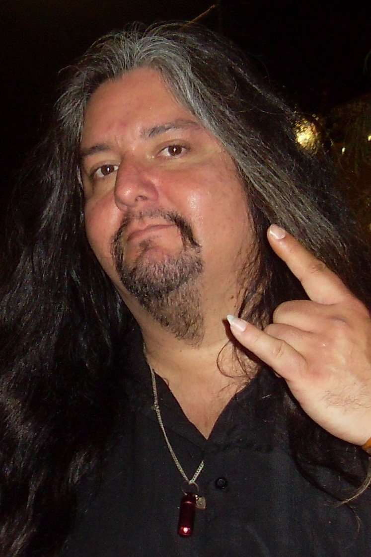 et billede af Gene Hoglan