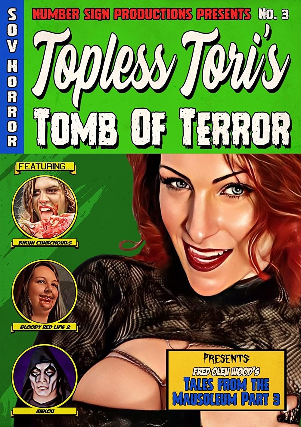Topless Tori's Tomb of Terror Topless Tori's Tomb of Terror