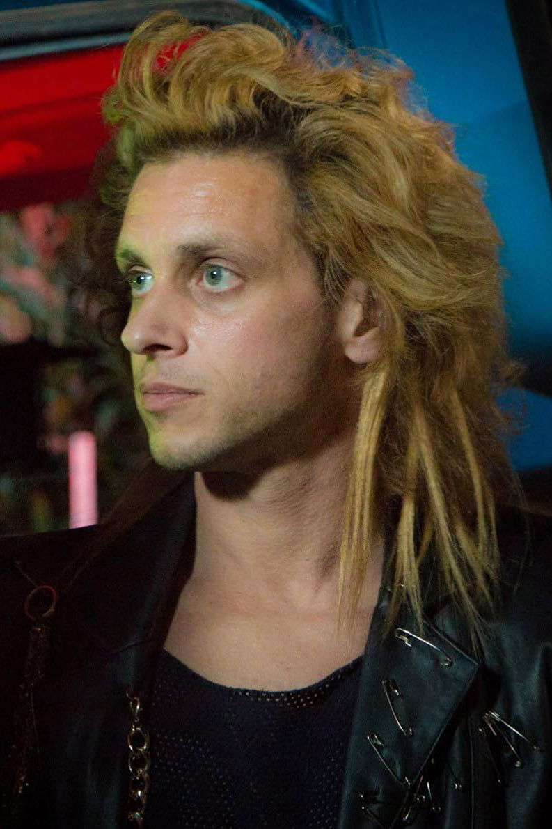 et billede af Johnny Bilson