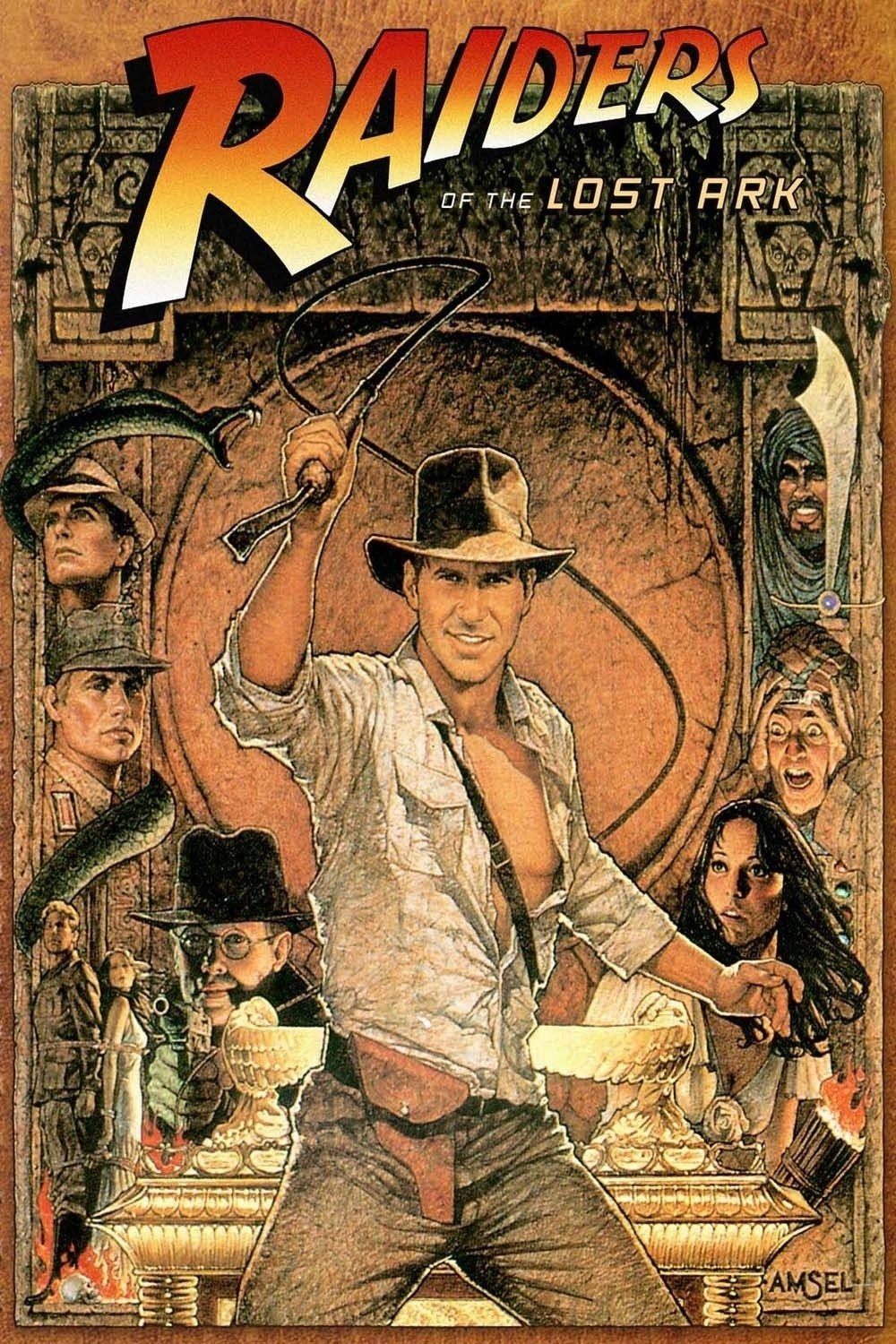 1981 Raiders Of The Lost Ark