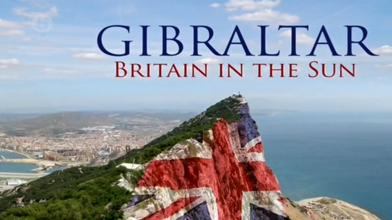 Gibraltar Britain In The Sun poster