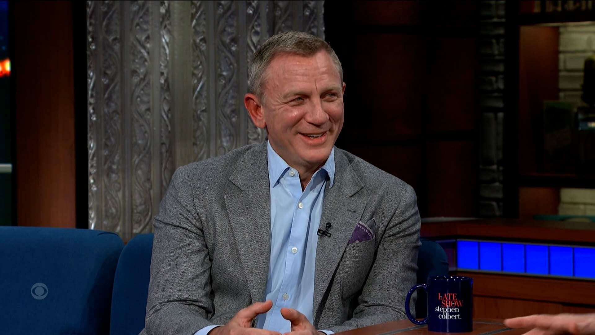 The Late Show with Stephen Colbert Season 7 :Episode 89  Daniel Craig, Doris Kearns Goodwin