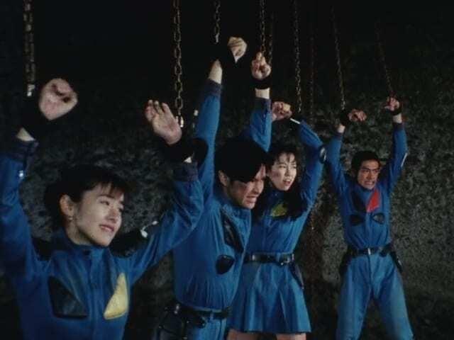 Chouriki Sentai Ohranger
