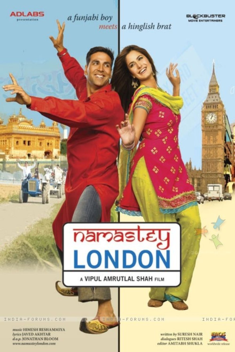 Namastey London