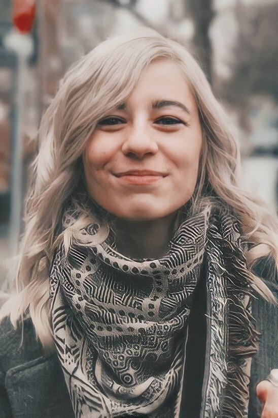 et billede af Amy Nelson