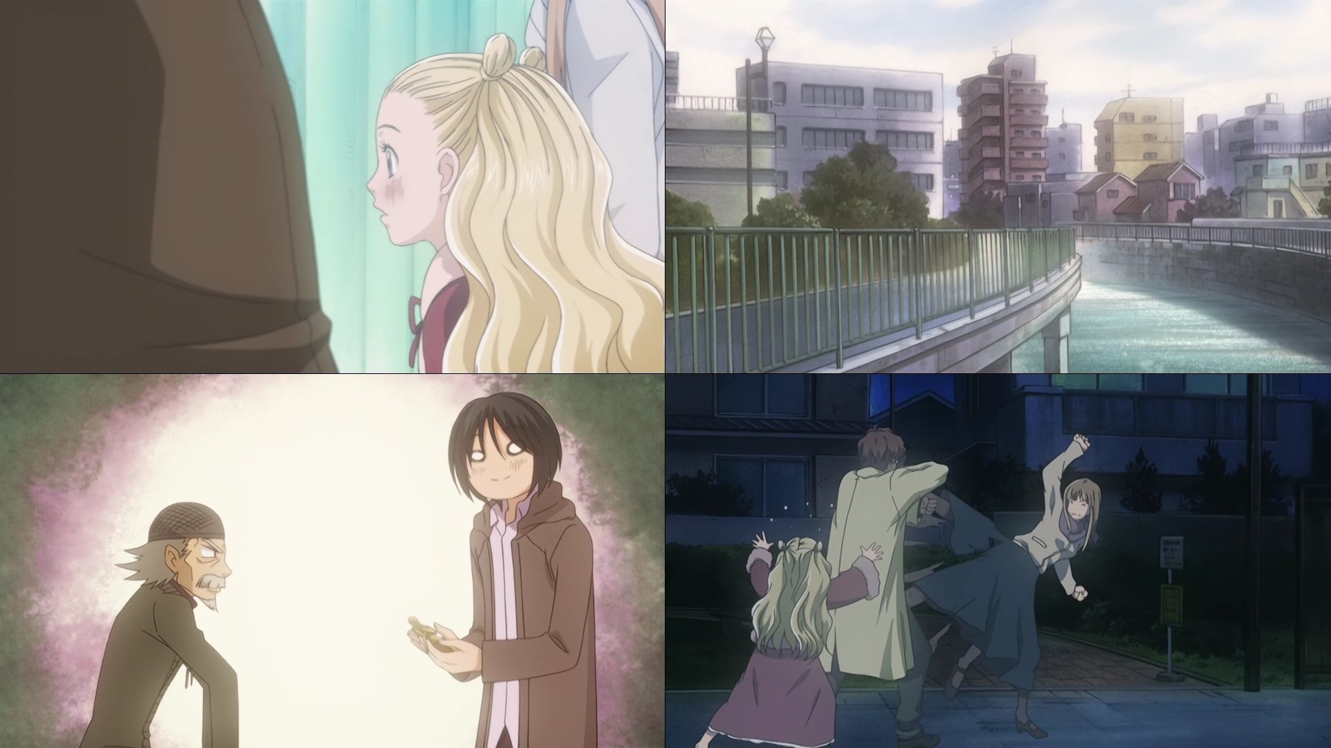 Honey and Clover