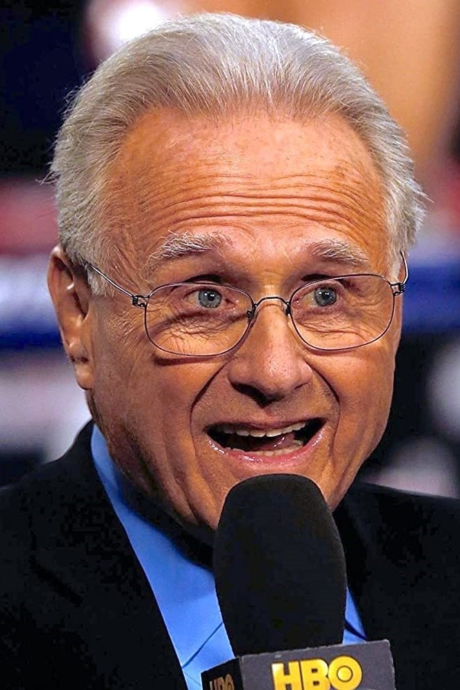 et billede af Larry Merchant