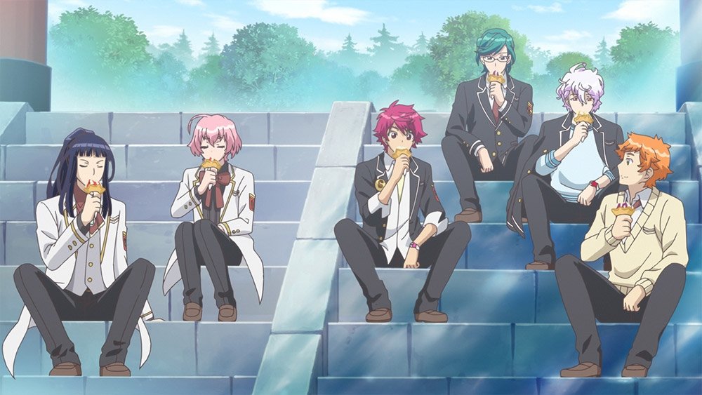 Binan Koukou Chikyuu Bouei Bu Happy Kiss Binan Koukou Chikyuu Bouei-bu Happy Kiss!: 1x3 - Episode complet en DDL