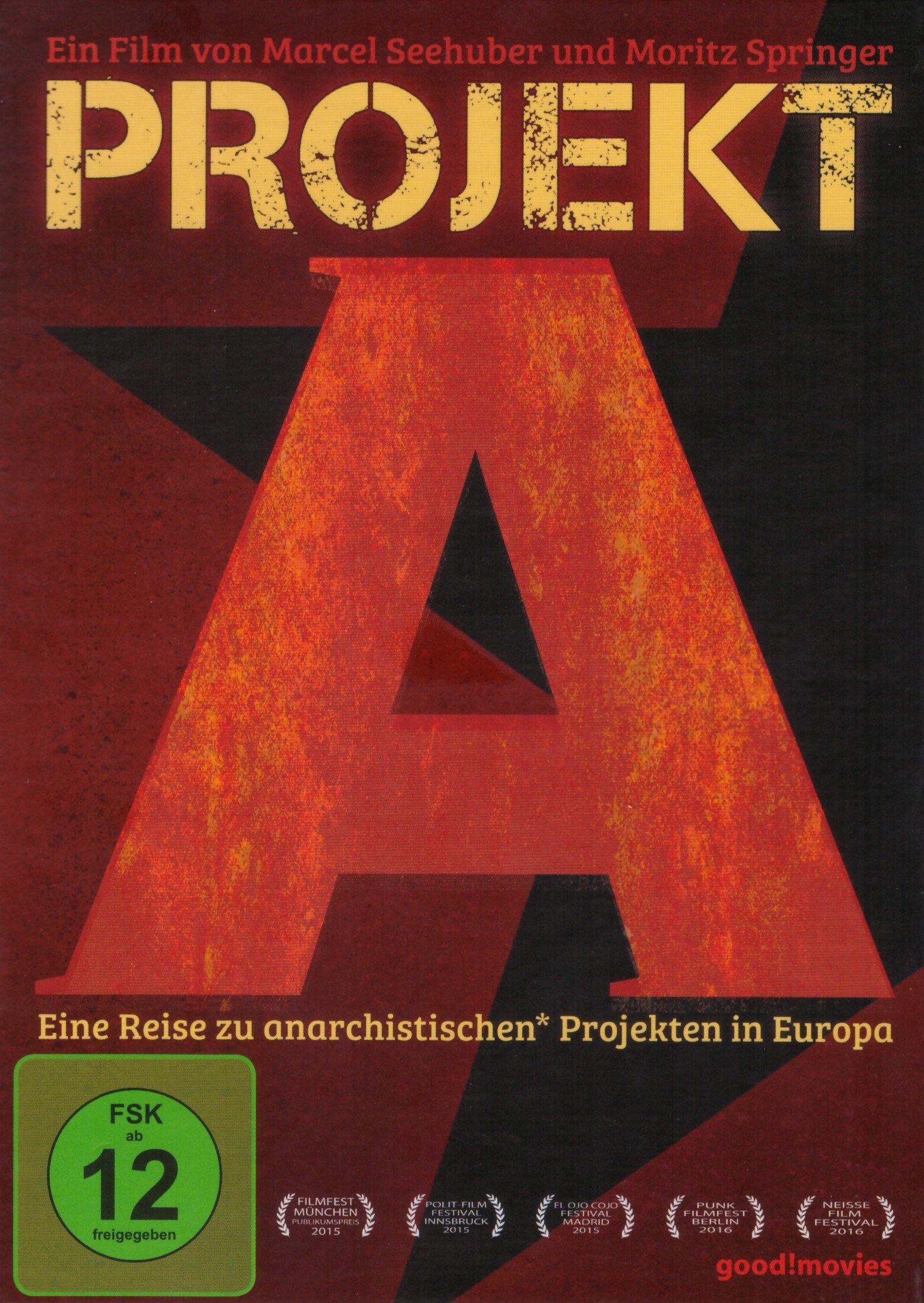 Projekt A - A Journey to Anarchist Projects in Europe on FREECABLE TV