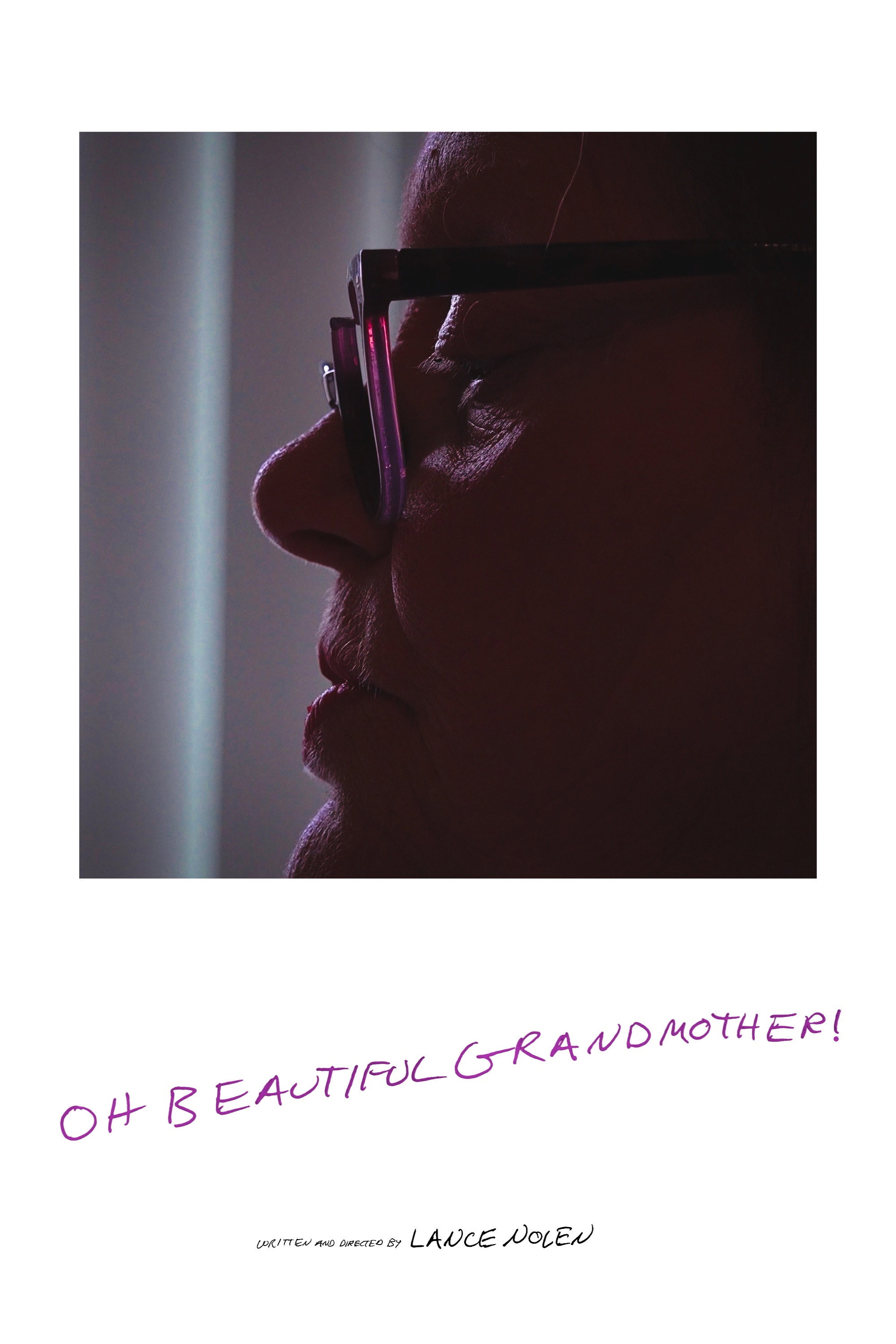 Oh Beautiful Grandmother!