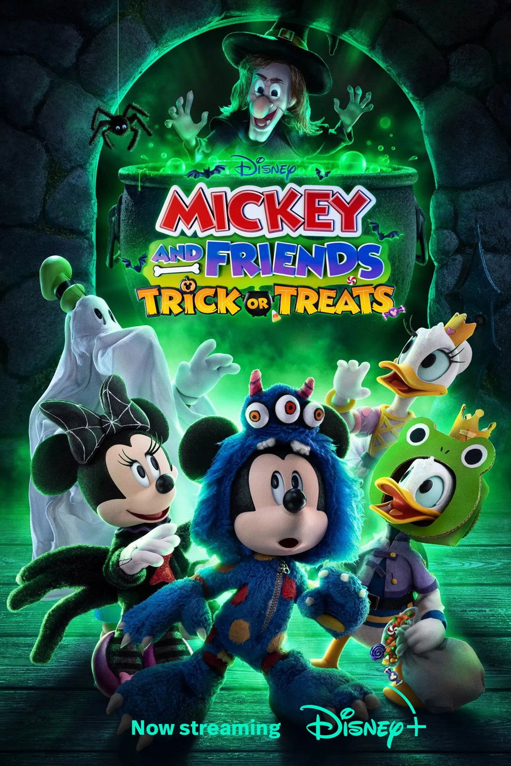 EN - Mickey And Friends Trick Or Treats (2023) MICKEY MOUSE FAMILY