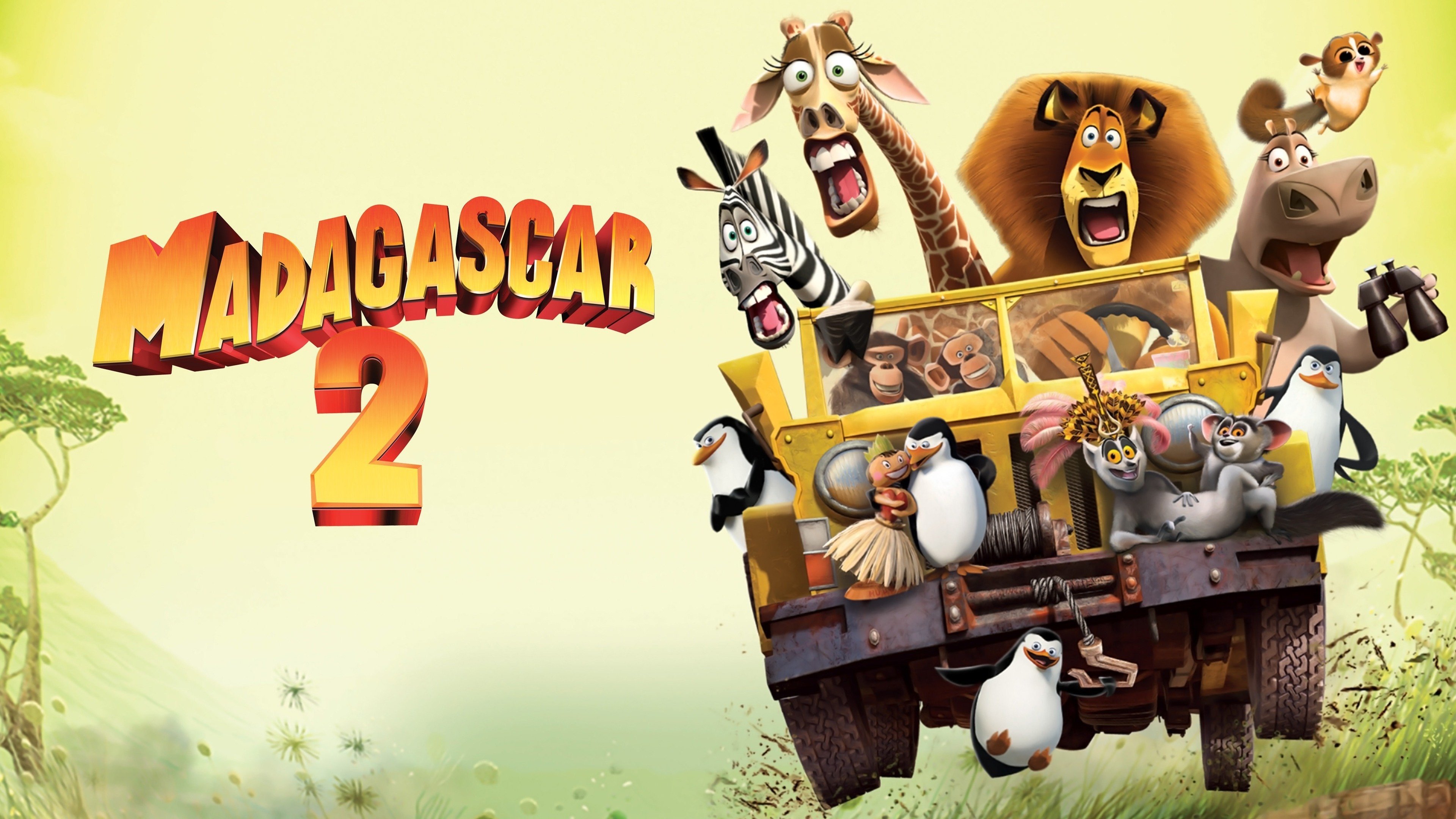 Madagaskar 2: Útěk do Afriky (2008)