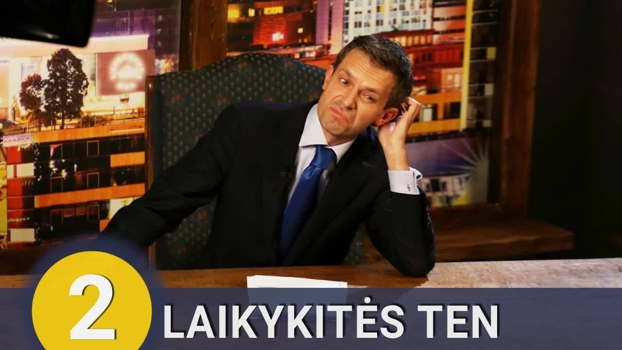 Laikykitės ten - Intelektualios satyros vakaro šou - Épisode 2