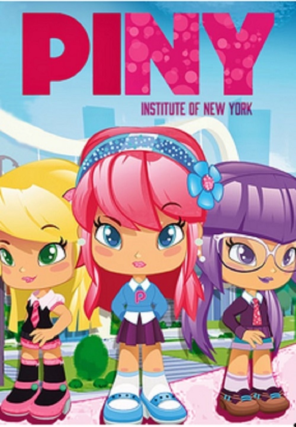 PINY Institute Of New York TV Series 2016 Posters The Movie 
