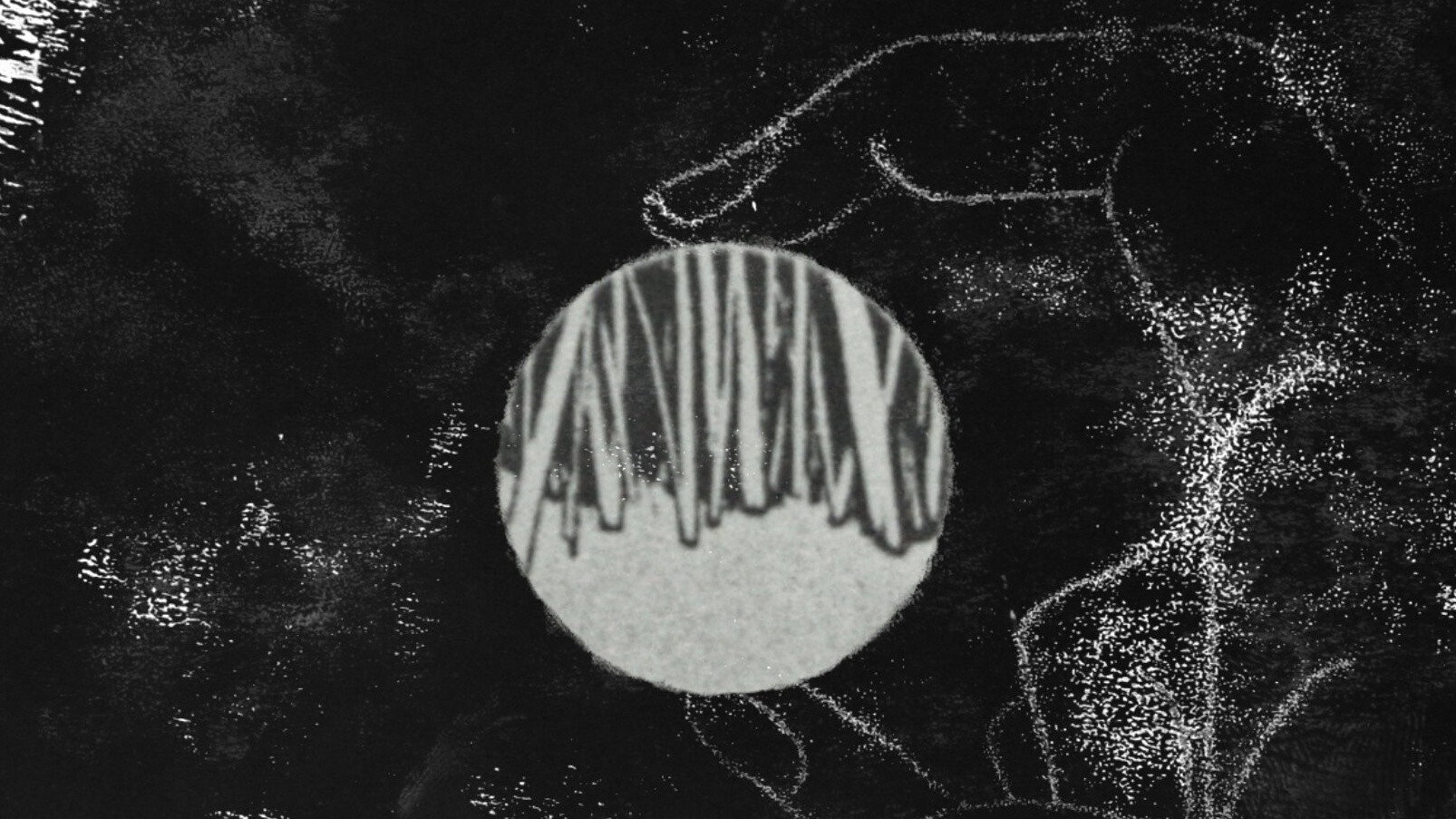 Elephant in a Haystack Backdrop Blur