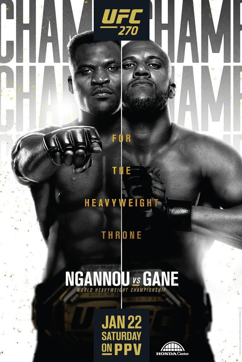 UFC 270: Ngannou vs. Gane