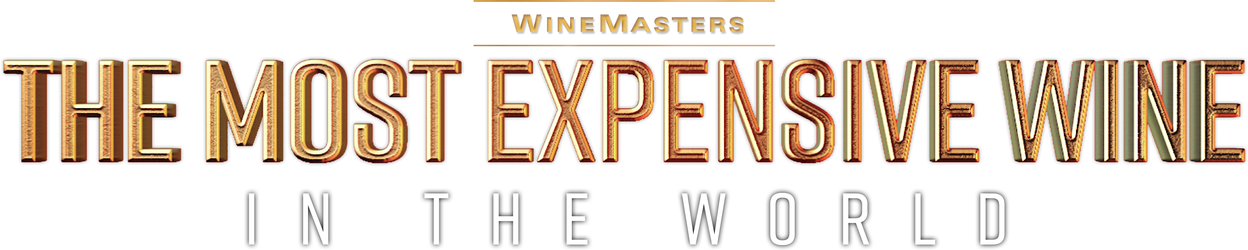 The Most Expensive Wine in the World Logo