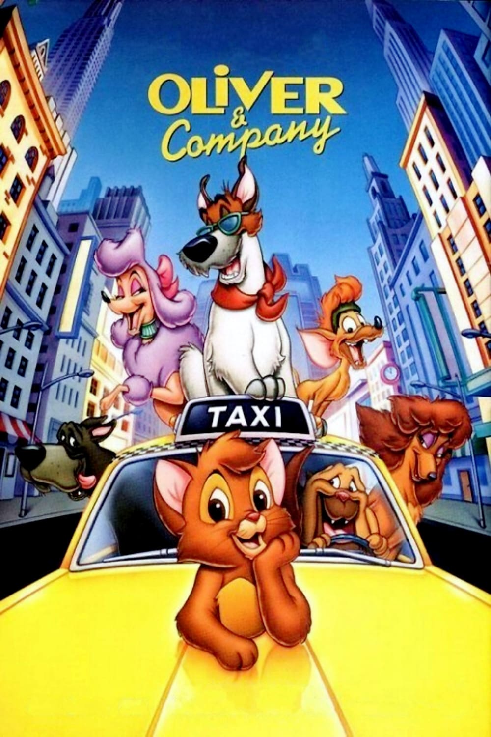 Oliver And Company 1988 Posters — The Movie Database Tmdb