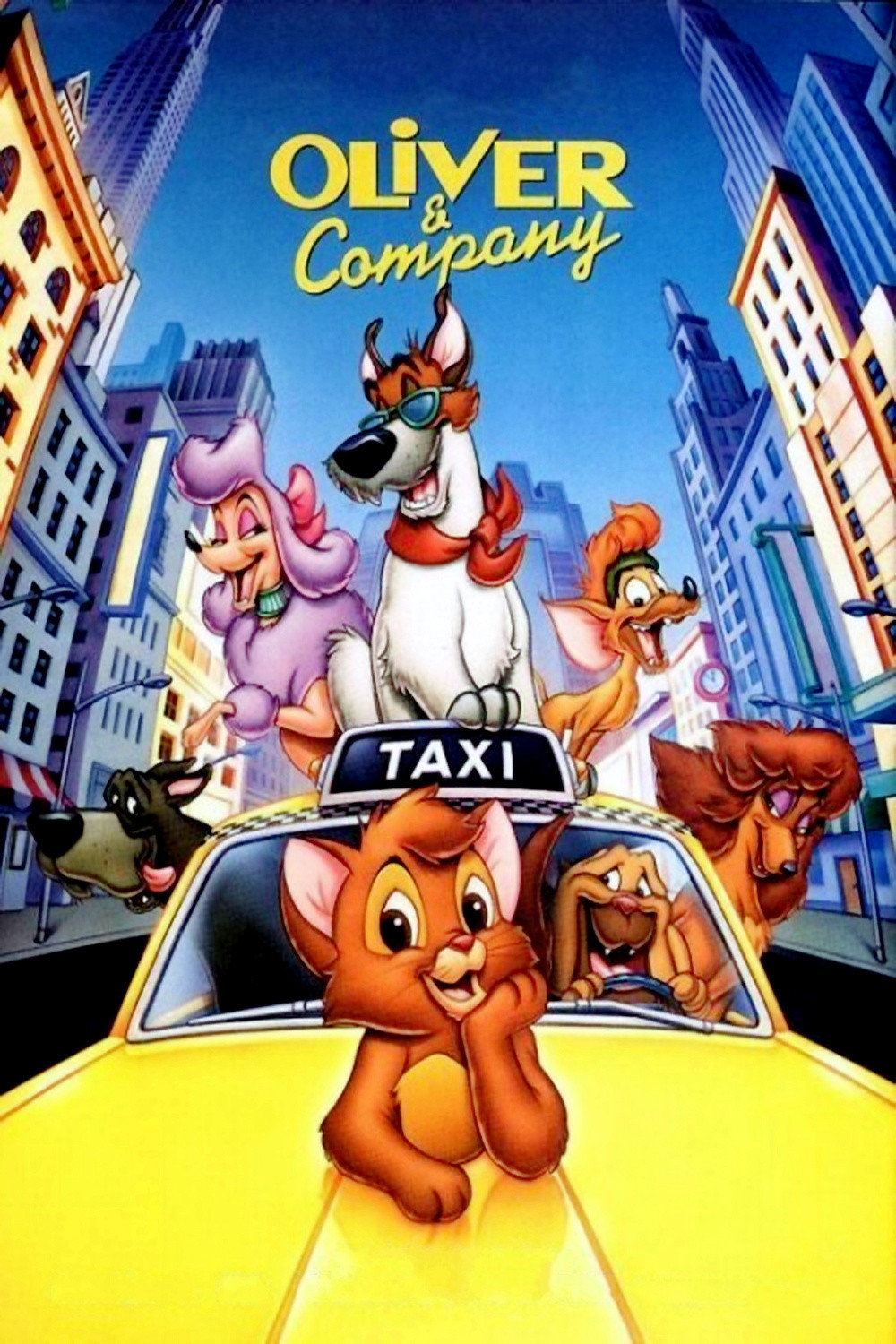 Oliver Company 1988 Posters The Movie Database TMDb 