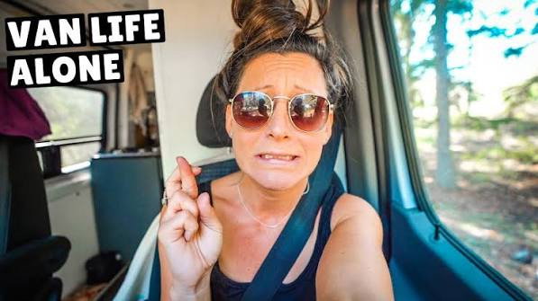 S1E6 · HER FIRST SOLO VAN LIFE ADVENTURE (and biking 200+ miles)