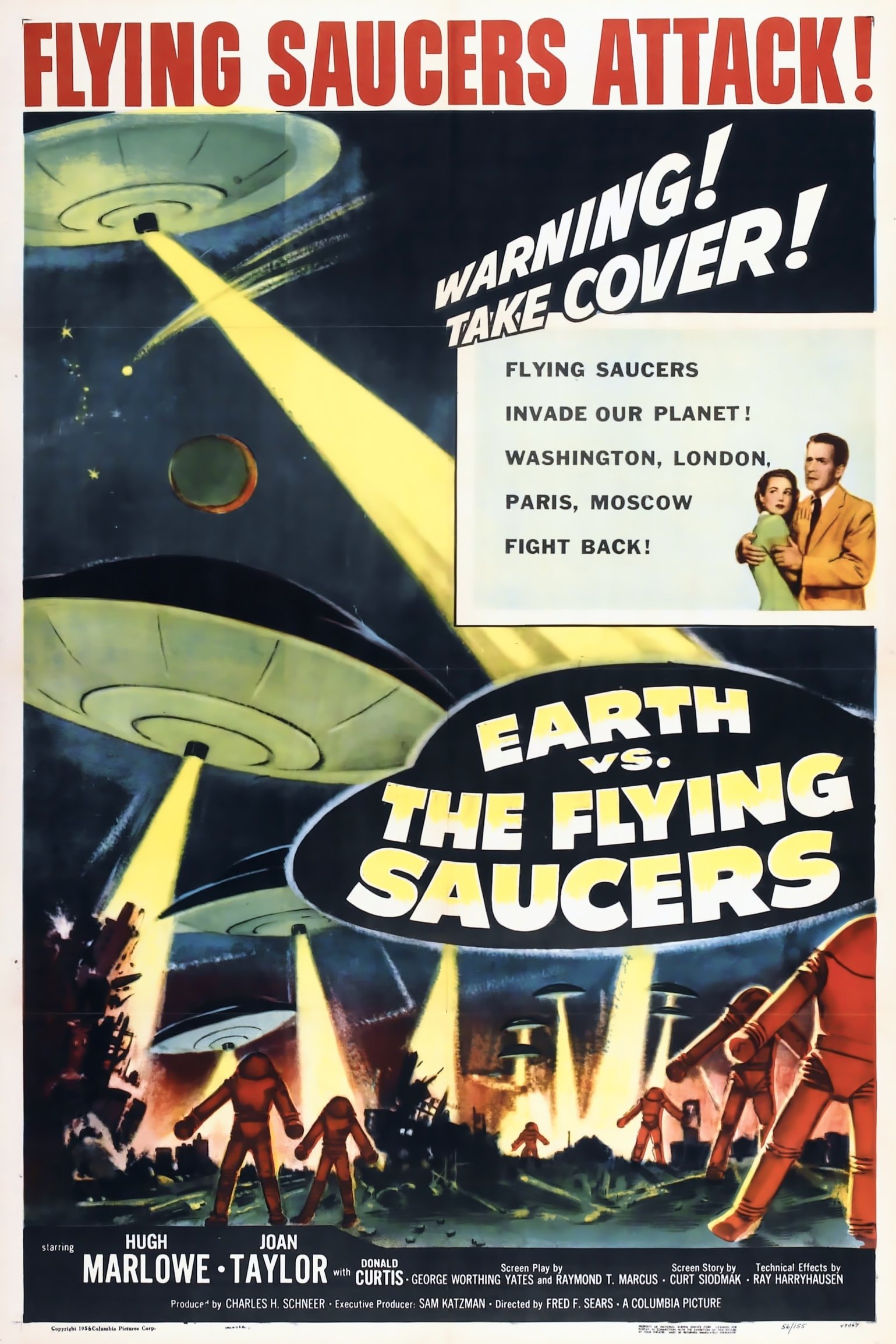 Earth vs. the Flying Saucers