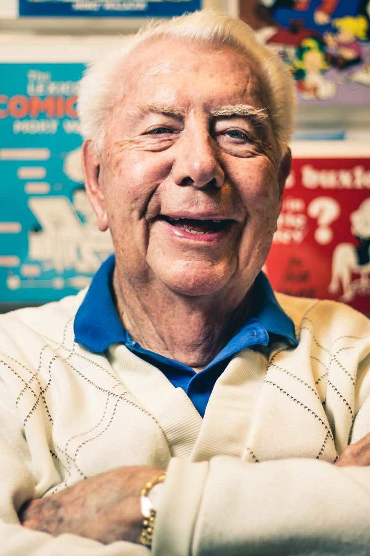 et billede af Mort Walker