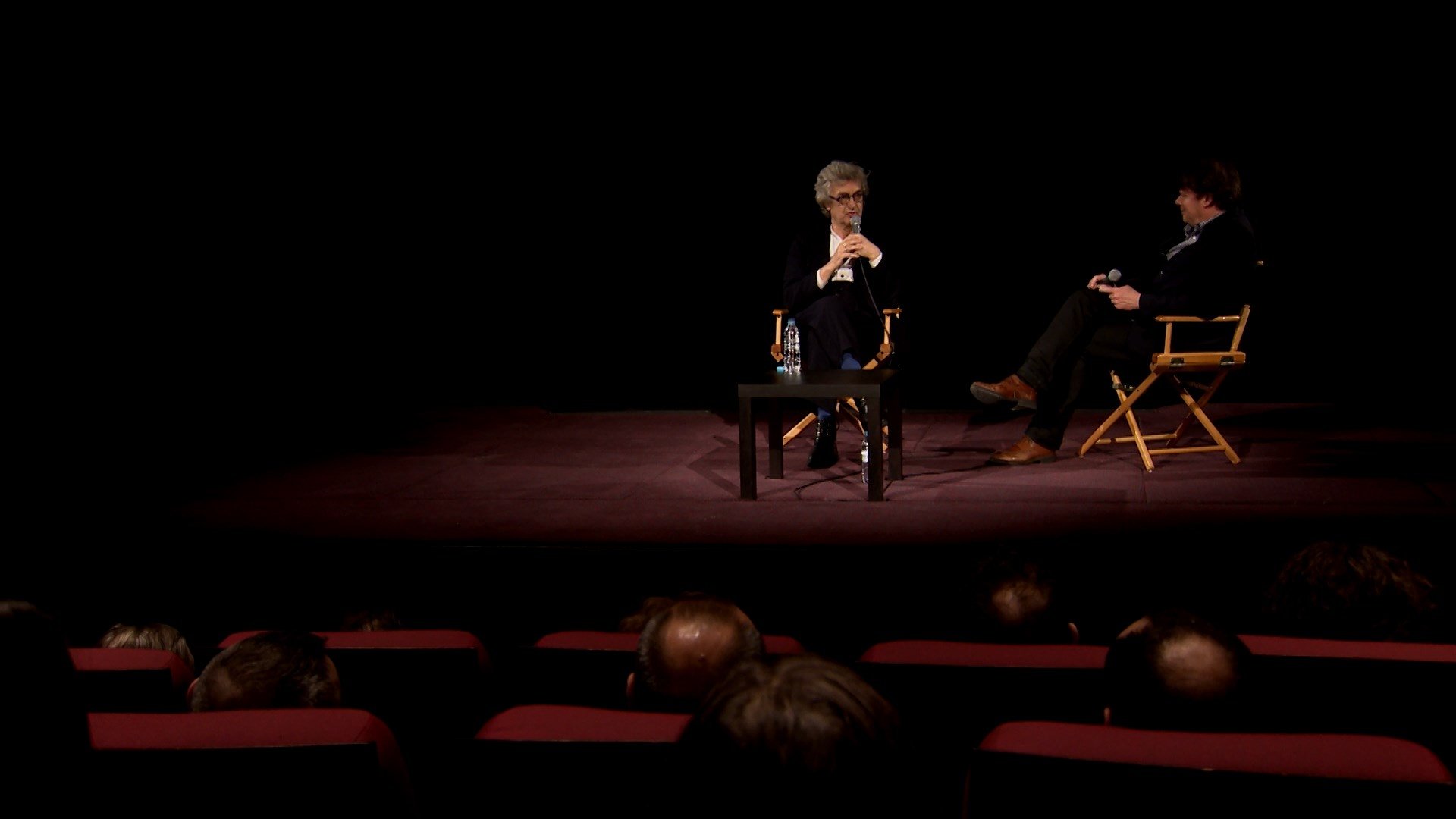 Masterclass - Leçon de Cinéma - Wim Wenders par Wim Wenders, une leçon de cinéma