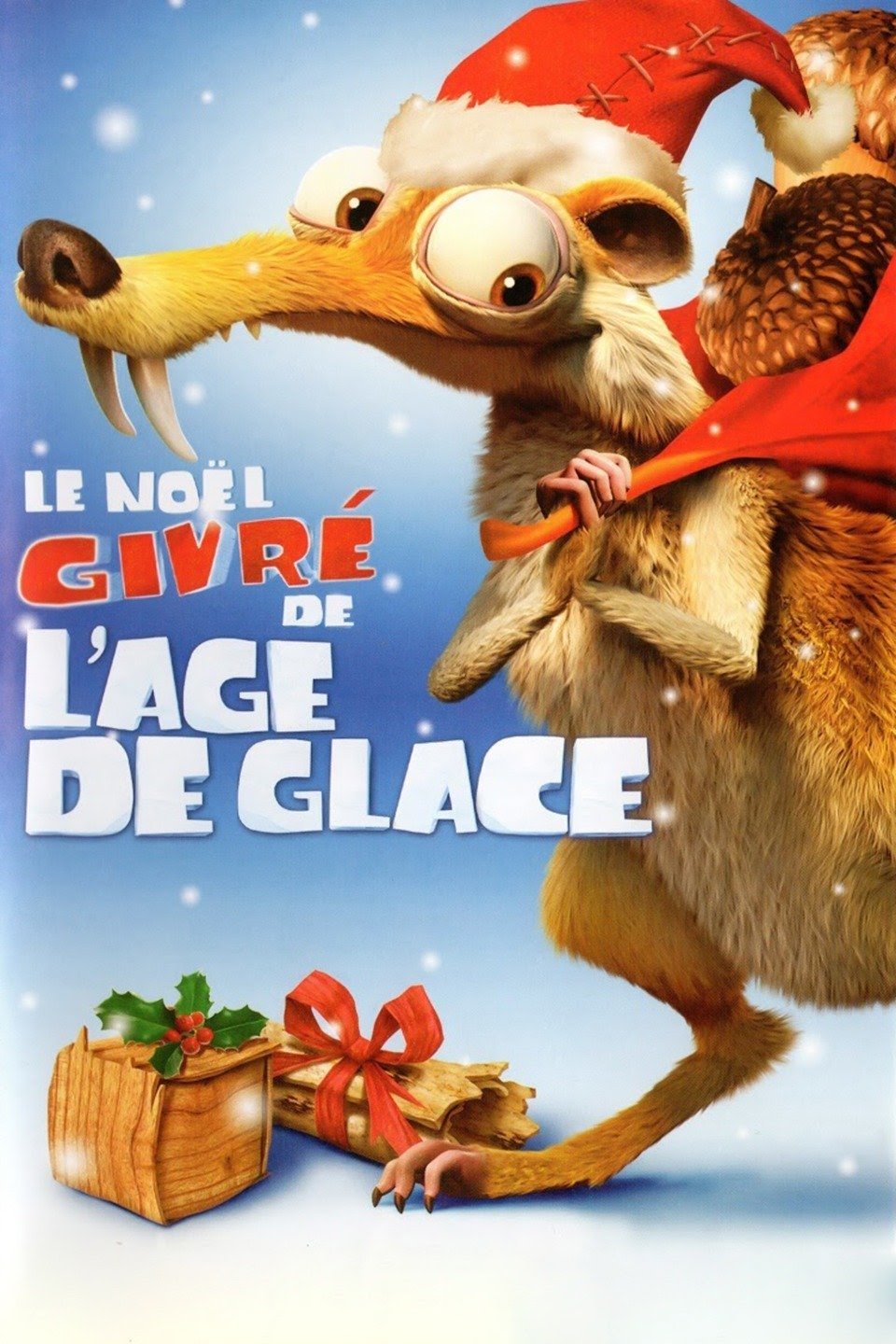 Le Noël givré de l'Âge de glace streaming sur Zone Telechargement