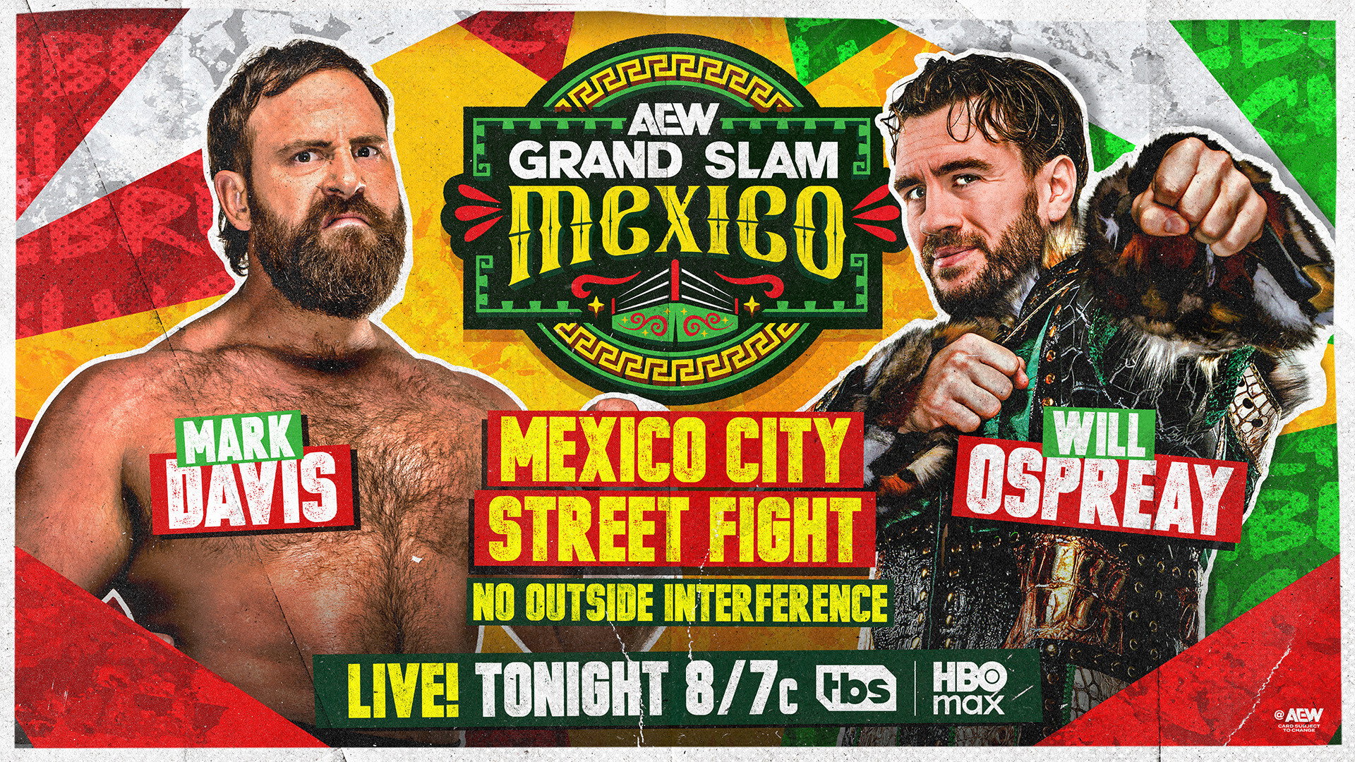 All Elite Wrestling: Dynamite Season 8 :Episode 31  Grand Slam Mexico 2026 - August 5, 2026