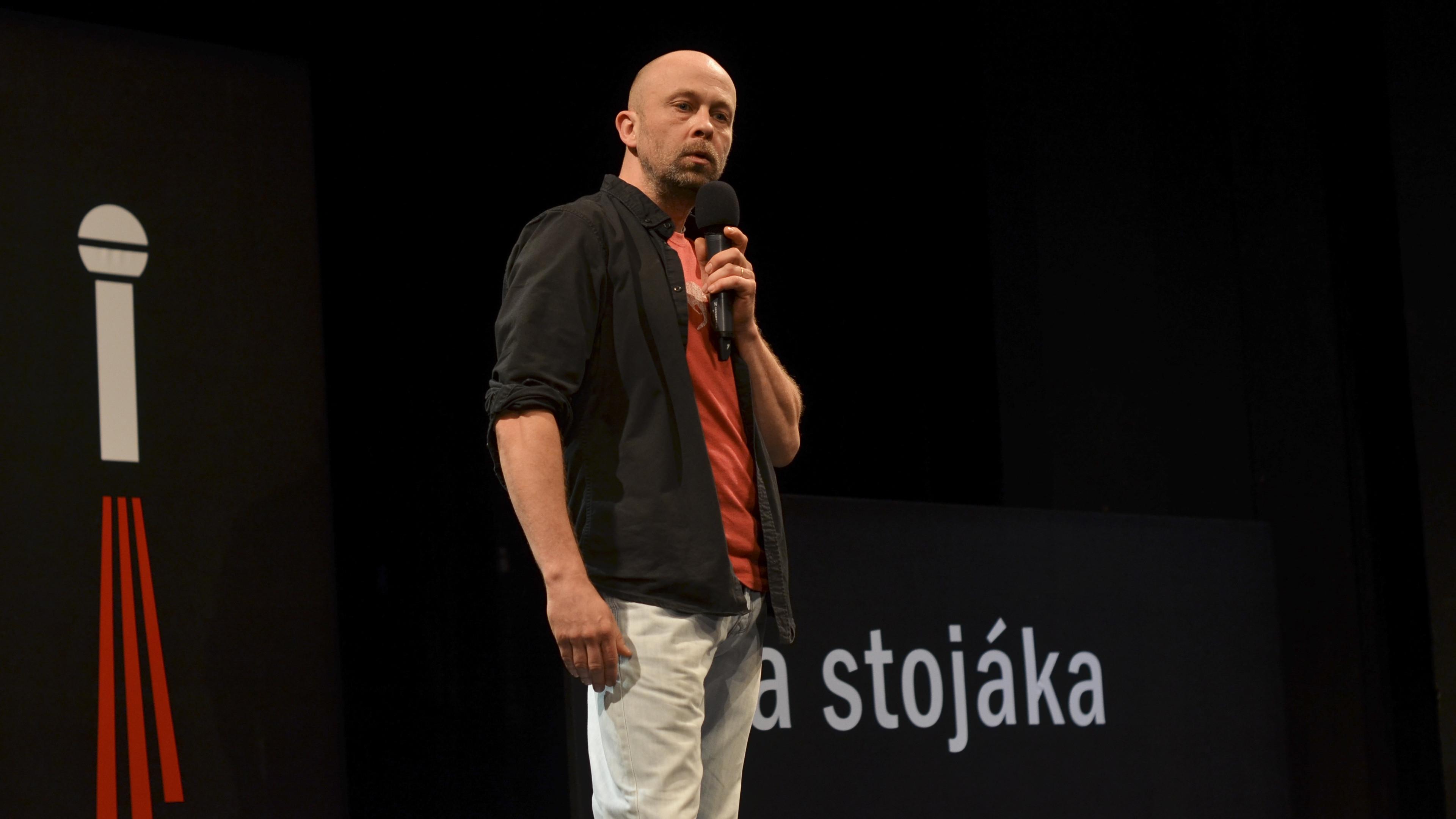 Na stojáka backdrop