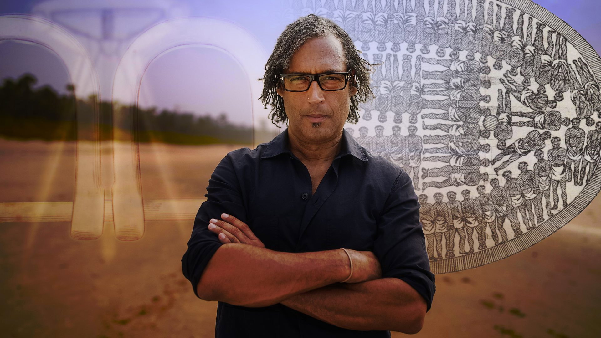 Finding Britain’s Slave Traders with David Olusoga backdrop