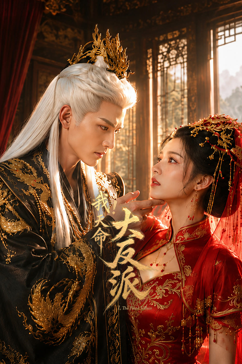 poster tv The Fated Villain