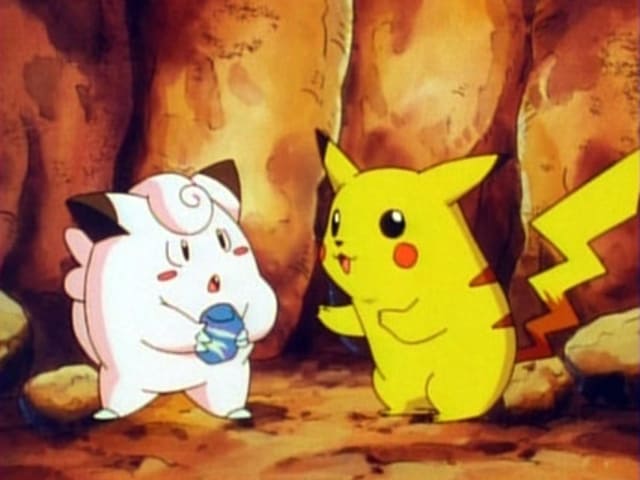 Pokémon Season 1 :Episode 6  Clefairy and the Moon Stone